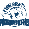 Parasaurolophus Dinosaur Lover Gift