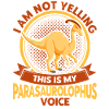 Parasaurolophus Dinosaur Lover Gift