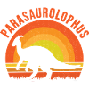Parasaurolophus Dinosaur Lover Gift