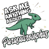 Parasaurolophus Dinosaur Lover Gift