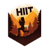 HIIT Fitness Frau