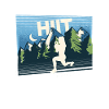 HIIT Fitness Woman