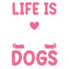 Life is better with dogs