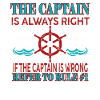 Shipping Rules Boat Captain