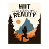 HIIT, Fitness Woman