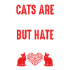 Cats are curious