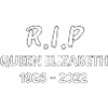 RIP Queen Elizabeth II