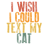 J’aimerais pouvoir mon chat