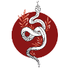 Traditional japanese Snake 2