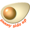 Egg Sunny side up font