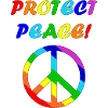 protect peace border black