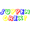 suppengrex rand weiß