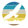Retro Style Print "Freebird"