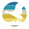 Retro Style Print "Duckface"