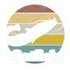 Retro Style Print "Catfish"