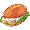 Matjes Brötchen