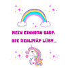 Einhorn Tshirt lustig