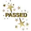Driver's license passed training passed