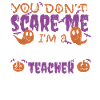Ghost Pumpkin College Professeur Halloween