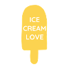 Eisliebhaber Glacen-Fan