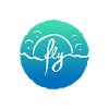 fly Alps blue