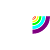 House Music LGBTQI+ Pixel Rainbow