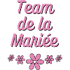 Team de la mariée