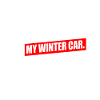 Juste ma voiture d’hiver