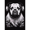 French Bulldog - Retro