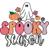 Groovy Ghost Spooky Season T-Shirt