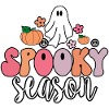 Groovy Ghost Spooky Season T-Shirt