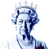 Königin Elizabeth Denkmal Erinnerung