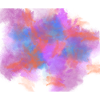 Multicolour abstract