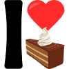 I love cakes