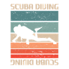 Retro Vintage Classic Scuba Diving Scuba Diver