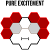 Pure excitement