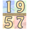 BIRTHDAY YEAR 1957