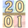 BIRTHDAY YEAR 2001