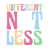Different Not Less Autismus Shirt