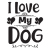 J’aime mon chien