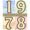 BIRTHDAY YEAR 1978