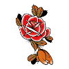 Casquette rose old-school traditionnel