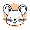 Süße Maus - Portrait