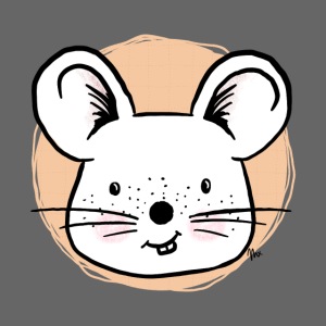 Cute Mouse - Portrait