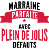 marraine parfaite / humour marraine