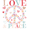 Peace and Love, Hippie Style