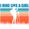 Hiking Woman