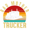 Bad mother trucker, retro