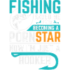 Fishing saves me from star
