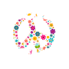 Paix et Amour, Style Hippie